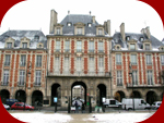 Place des Vosges Parigi